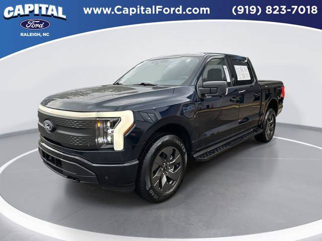 2024 Ford F-150 Lightning Flash — Pickup Truck — 1,728 mi — Raleigh, NC