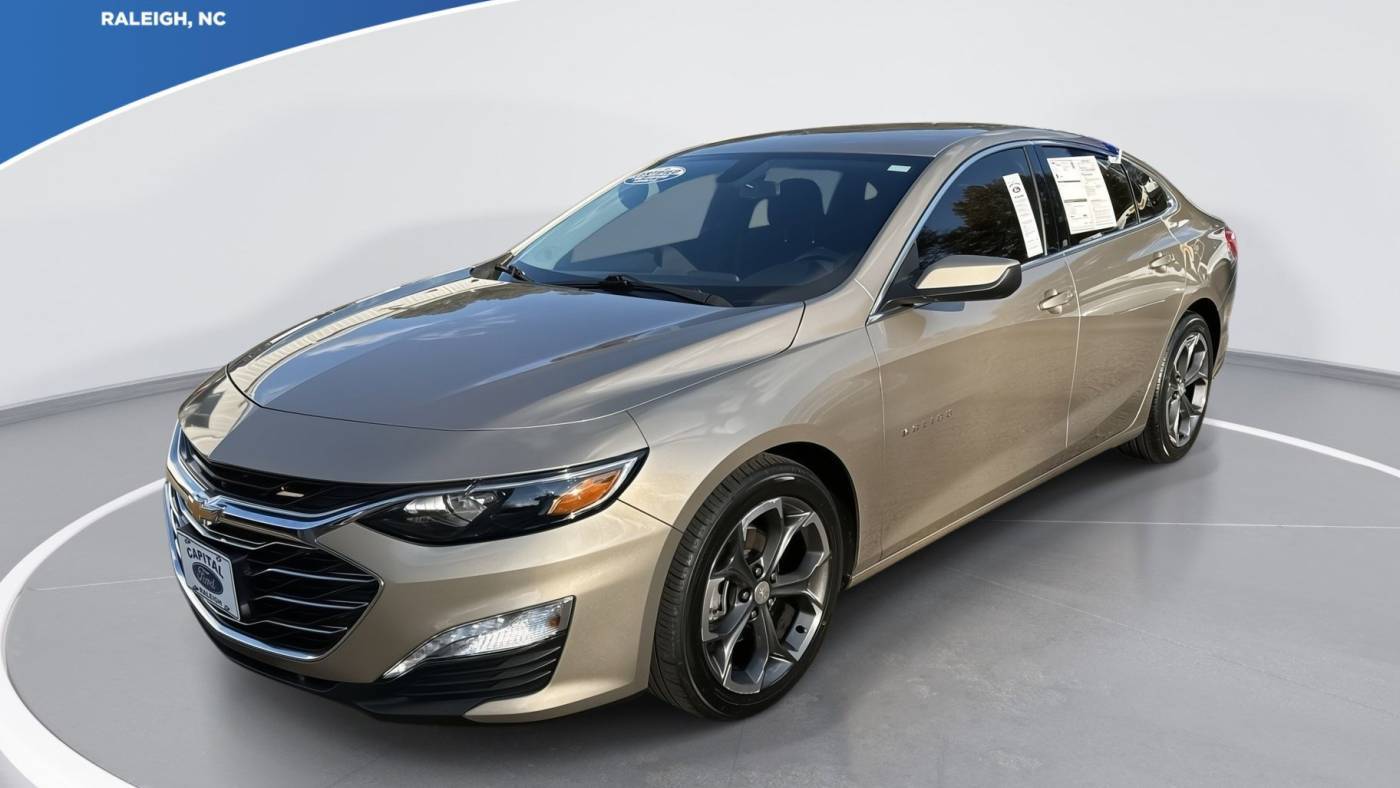 2022 Chevrolet Malibu LT — Sedan — 59,824 mi — Raleigh, NC
