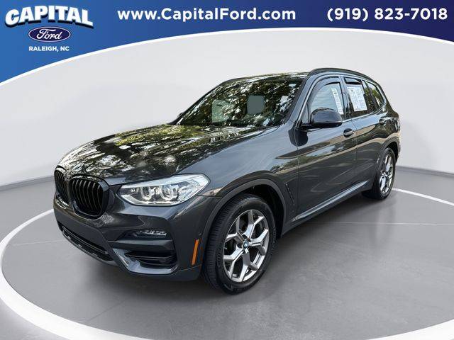 2021 BMW X3 30i — SUV — 59,665 mi — Raleigh, NC