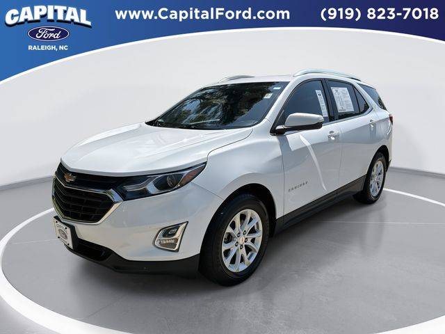 2018 Chevrolet Equinox LT — SUV — 80,231 mi — Raleigh, NC