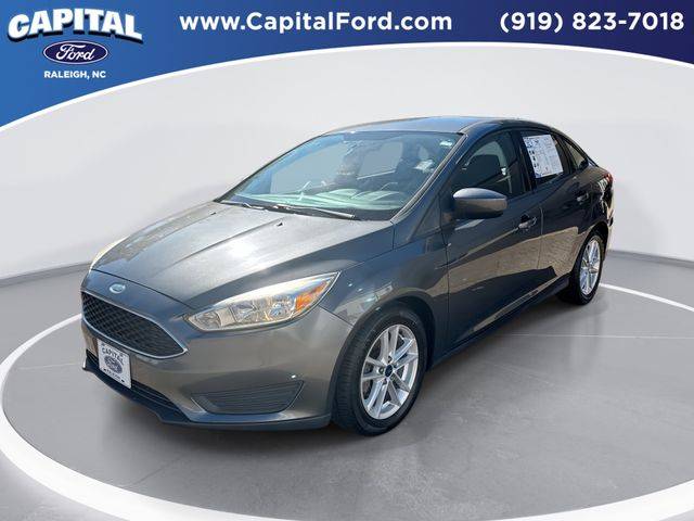 2018 Ford Focus SE — Sedan — 36,473 mi — Raleigh, NC