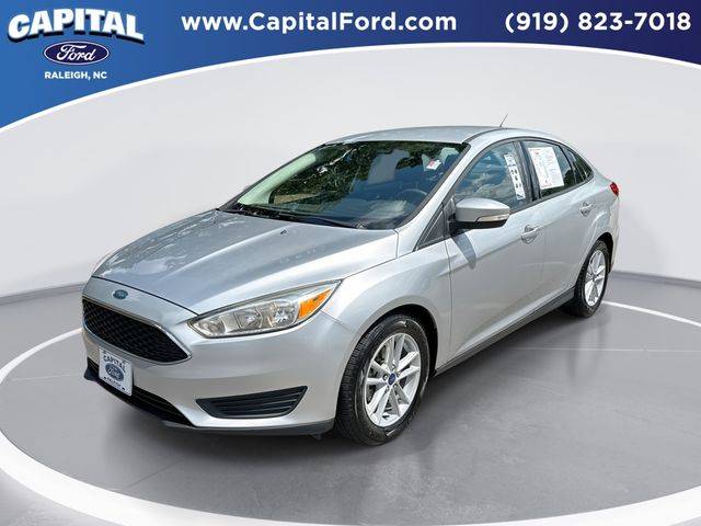 2017 Ford Focus SE — Sedan — 14,610 mi — Raleigh, NC