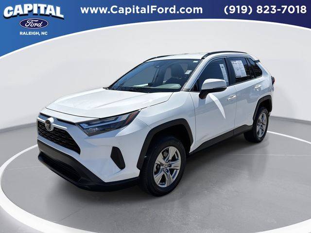 2022 Toyota RAV4 XLE — SUV — 17,015 mi — Raleigh, NC