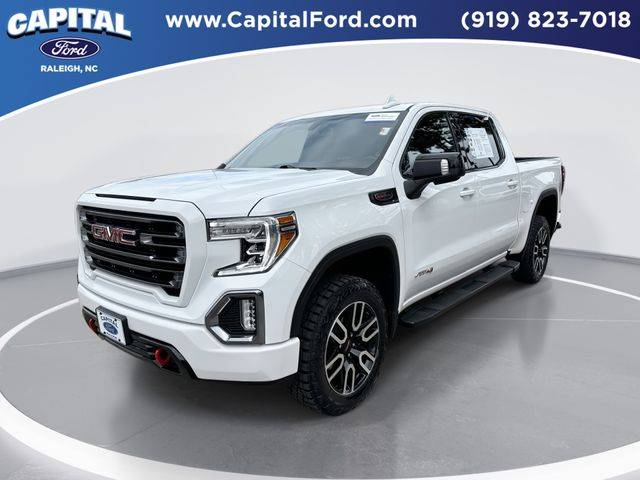 2022 GMC Sierra 1500 Limited AT4 — Pickup Truck — 56,188 mi — Raleigh, NC