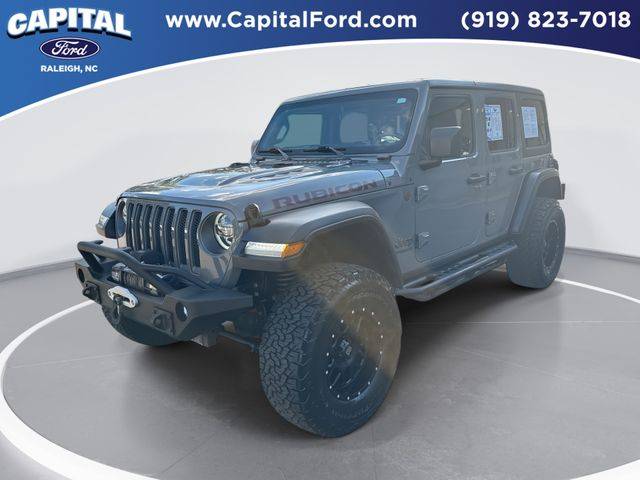 2018 Jeep Wrangler Rubicon — SUV — 55,748 mi — Raleigh, NC