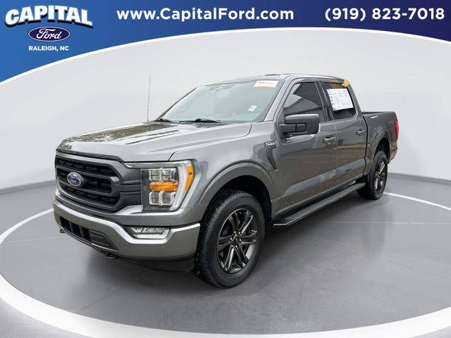 2022 Ford F-150 XLT — Pickup Truck — 42,103 mi — Raleigh, NC