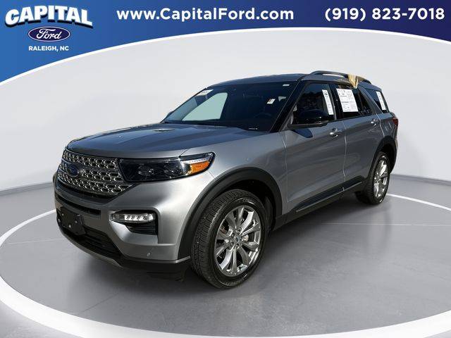 2023 Ford Explorer Limited — SUV — 47,753 mi — Raleigh, NC