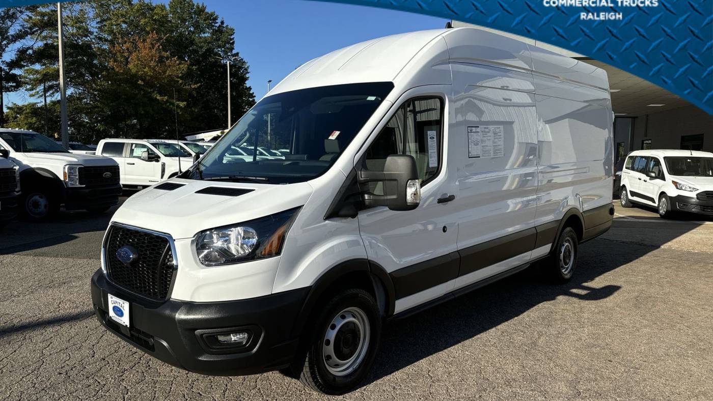 2024 Ford Transit Cargo Van T-250 — Cargo Van — 16,774 mi — Raleigh, NC
