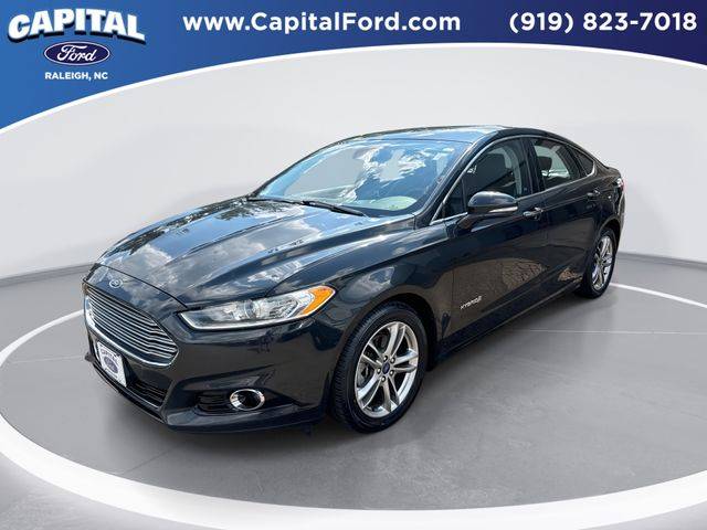 2015 Ford Fusion Hybrid Titanium — Sedan — 137,160 mi — Raleigh, NC