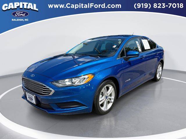 2018 Ford Fusion Hybrid S — Sedan — 21,252 mi — Raleigh, NC