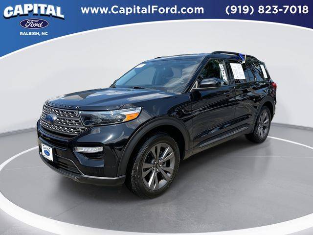 2022 Ford Explorer XLT — SUV — 75,164 mi — Raleigh, NC