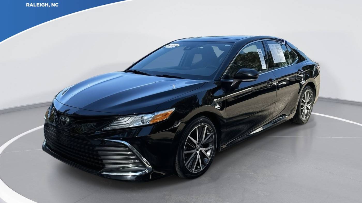 2022 Toyota Camry XLE V6 — Sedan — 89,601 mi — Raleigh, NC