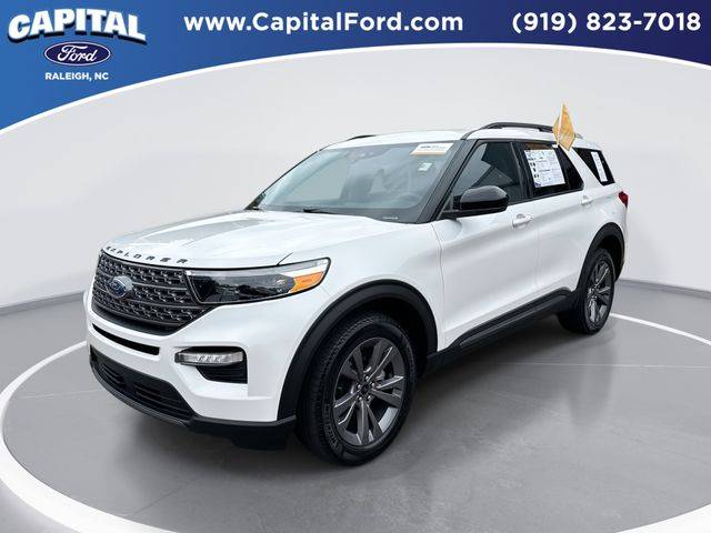 2023 Ford Explorer XLT — SUV — 28,068 mi — Raleigh, NC