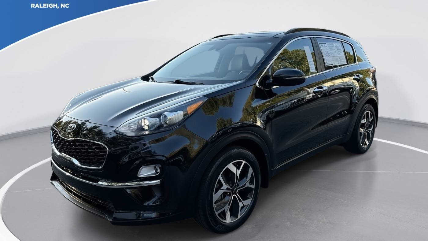 2022 Kia Sportage EX — SUV — 19,145 mi — Raleigh, NC
