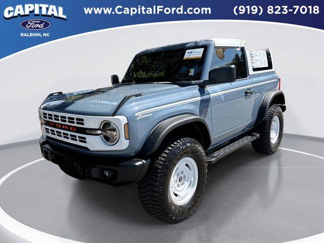 2024 Ford Bronco Heritage Edition — SUV — 16,809 mi — Raleigh, NC