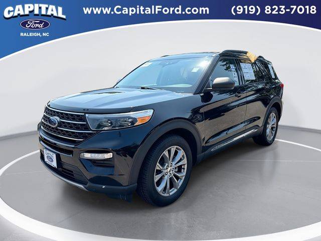 2022 Ford Explorer XLT — SUV — 24,444 mi — Raleigh, NC
