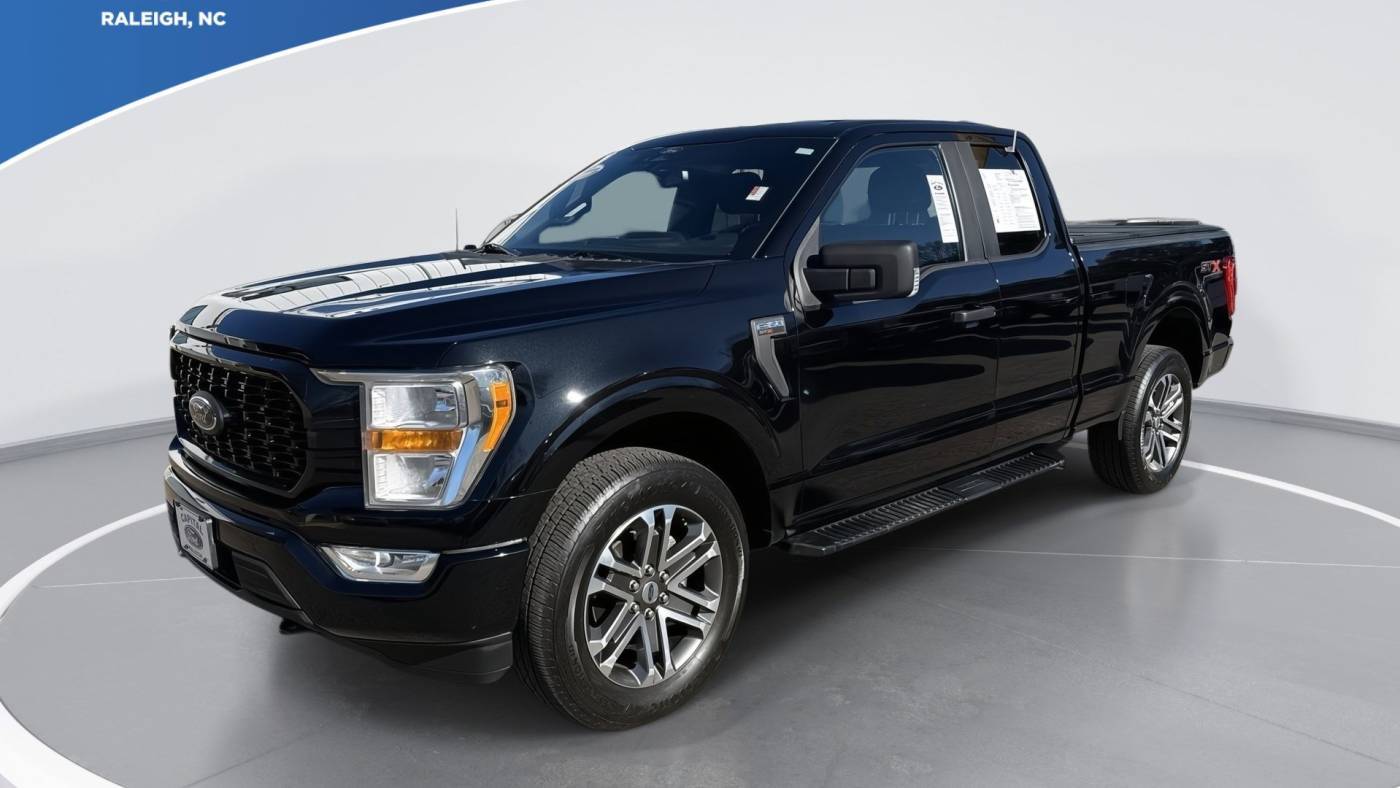 2021 Ford F-150 XL — Pickup Truck — 31,745 mi — Raleigh, NC