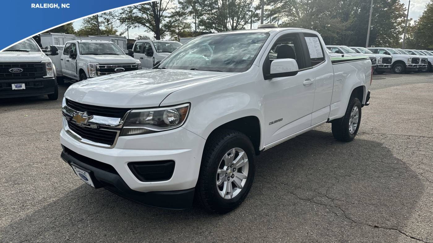 2020 Chevrolet Colorado LT — Pickup Truck — 58,093 mi — Raleigh, NC