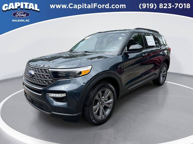 2022 Ford Explorer XLT — SUV — 35,942 mi — Raleigh, NC