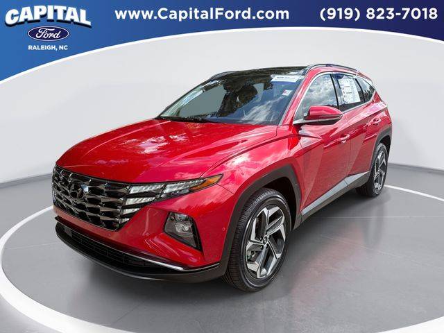 2022 Hyundai Tucson Limited — SUV — 57,595 mi — Raleigh, NC