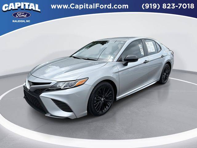 2020 Toyota Camry SE Nightshade — Sedan — 41,823 mi — Raleigh, NC