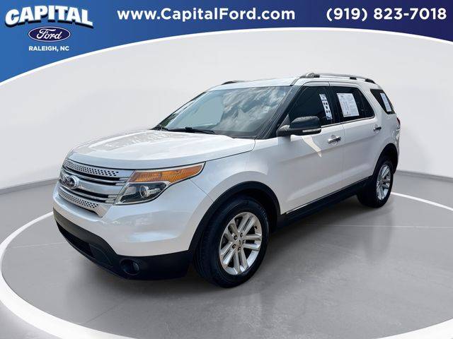 2015 Ford Explorer XLT — SUV — 99,507 mi — Raleigh, NC