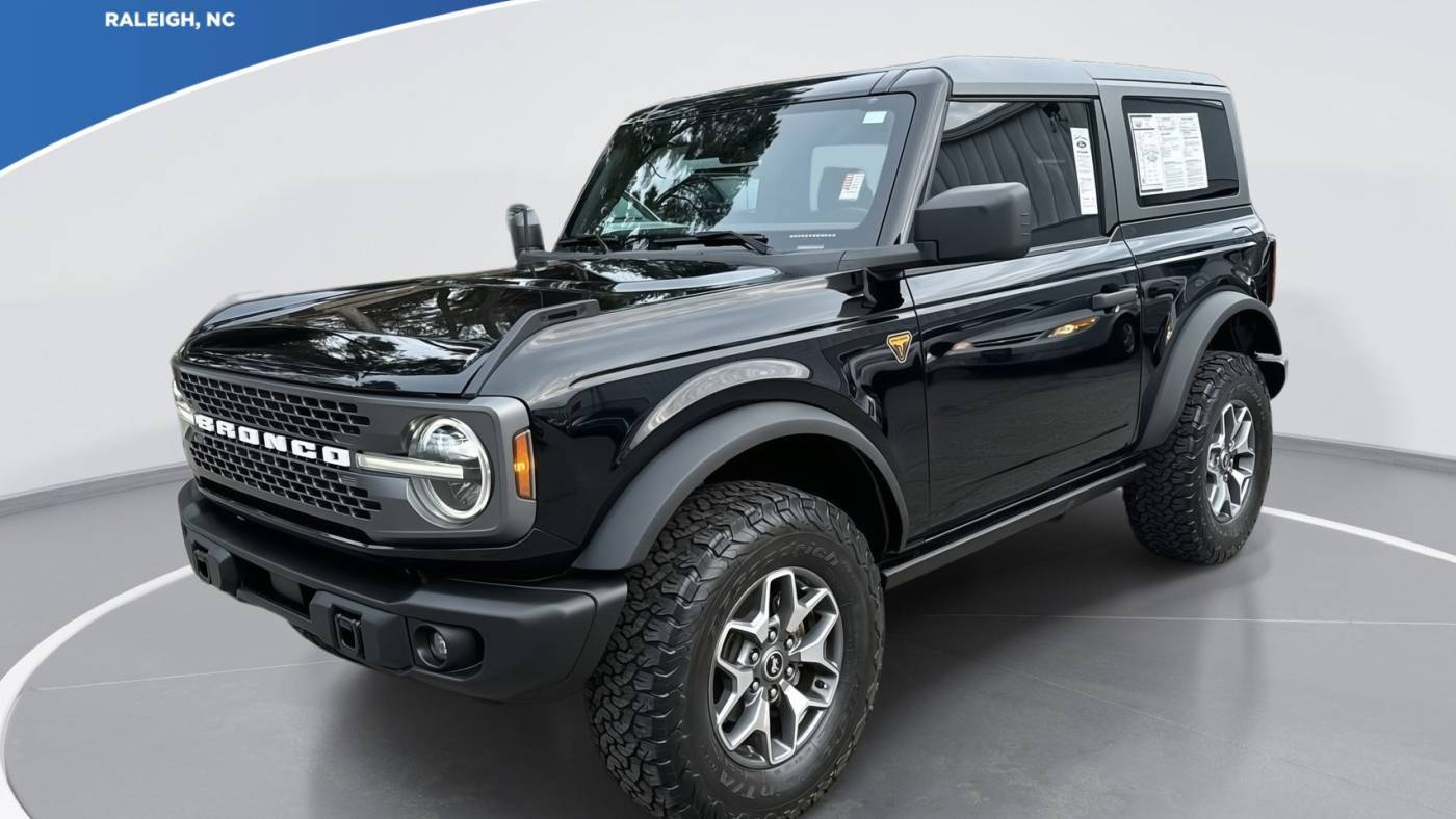 2022 Ford Bronco Badlands — SUV — 40,905 mi — Raleigh, NC