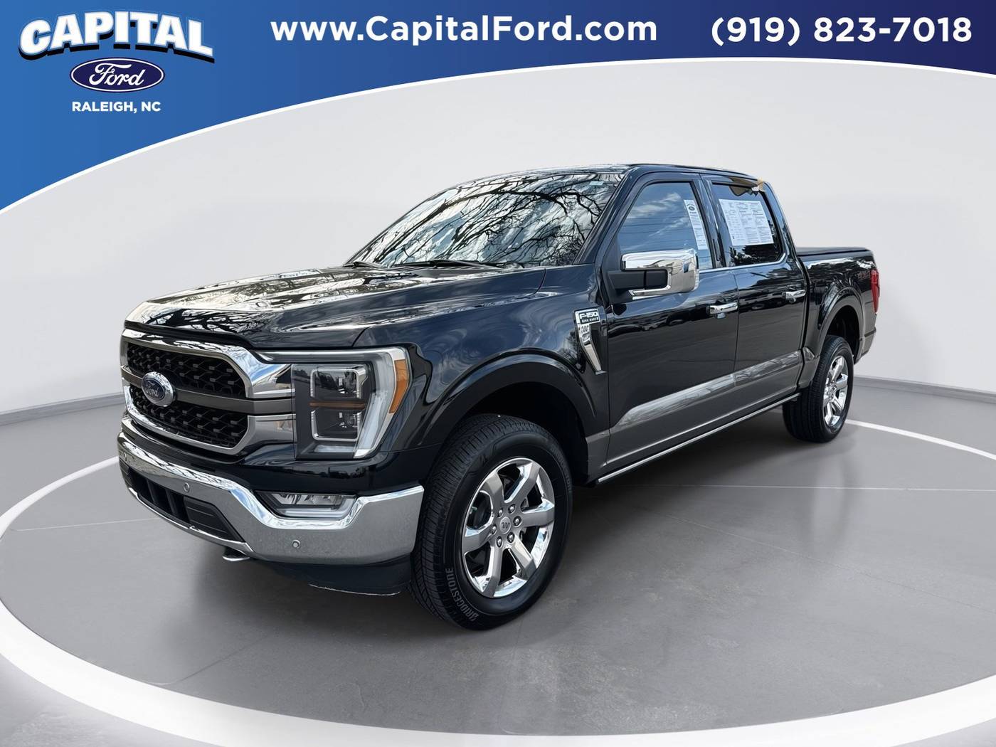 2022 Ford F-150 King Ranch — Pickup Truck — 35,811 mi — Raleigh, NC