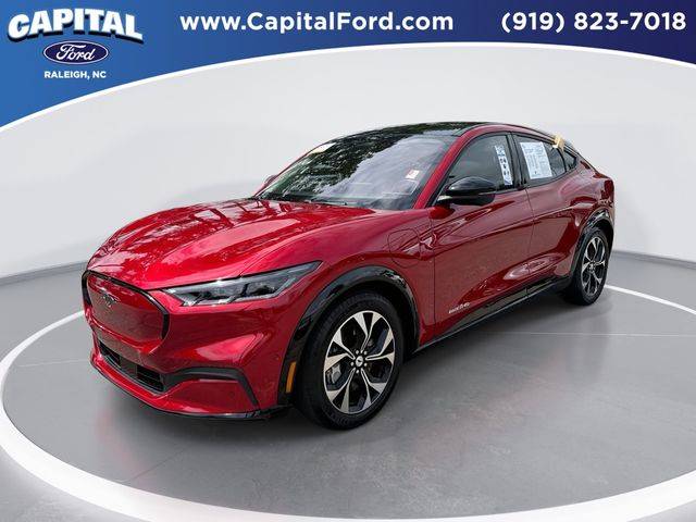 2021 Ford Mustang Mach-E Premium — SUV — 28,818 mi — Raleigh, NC