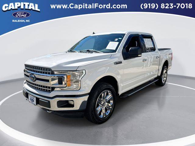2020 Ford F-150 XLT — Pickup Truck — 103,453 mi — Raleigh, NC