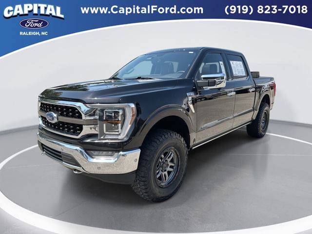 2021 Ford F-150 King Ranch — Pickup Truck — 75,620 mi — Raleigh, NC