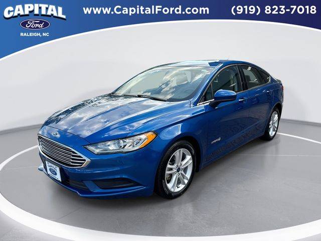2018 Ford Fusion Hybrid S — Sedan — 30,880 mi — Raleigh, NC