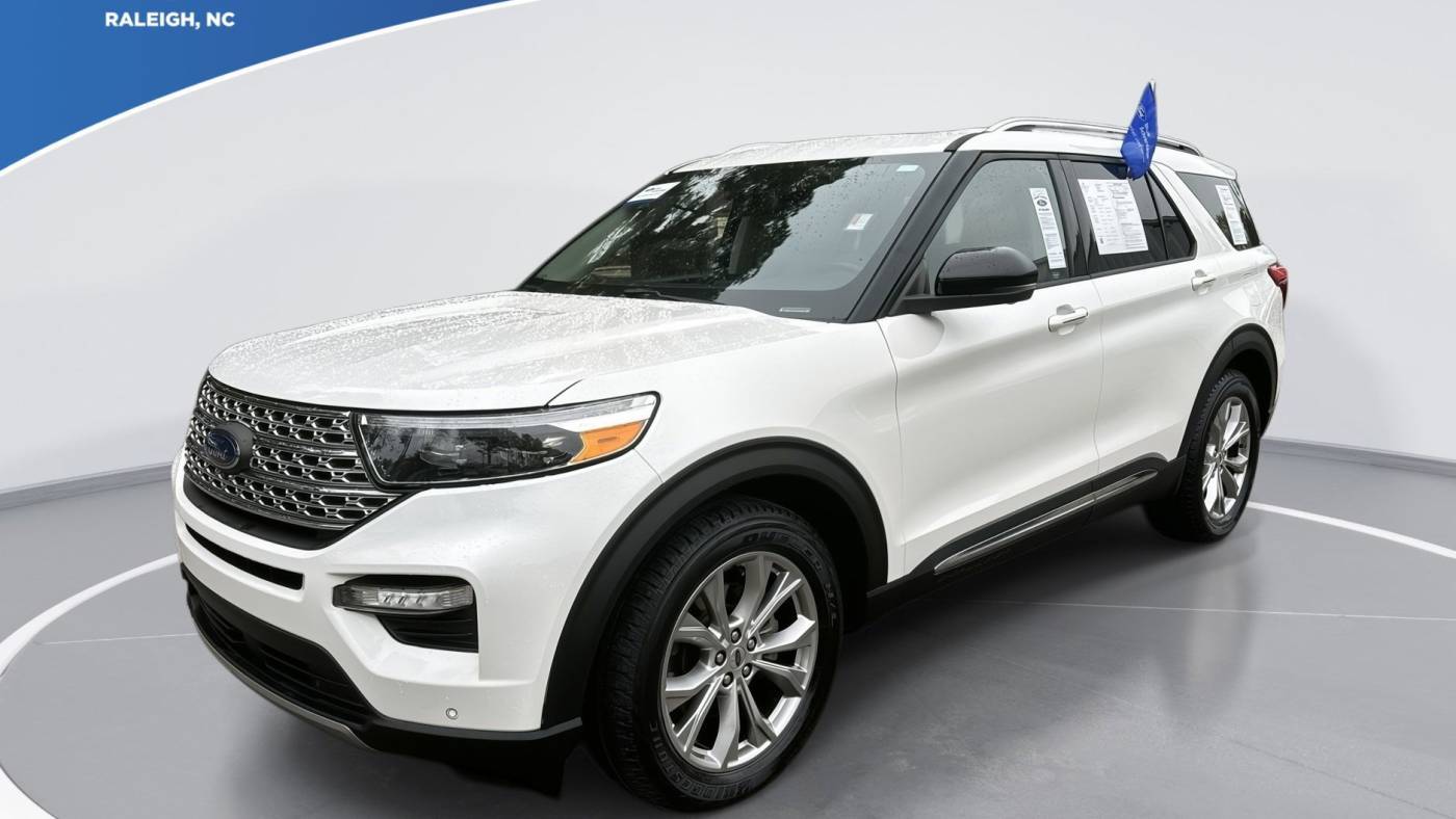 2021 Ford Explorer Limited — SUV — 75,047 mi — Raleigh, NC