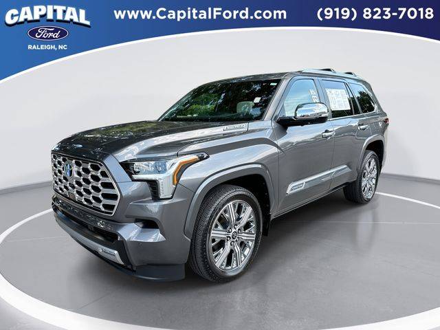 2024 Toyota Sequoia Capstone — SUV — 12,906 mi — Raleigh, NC