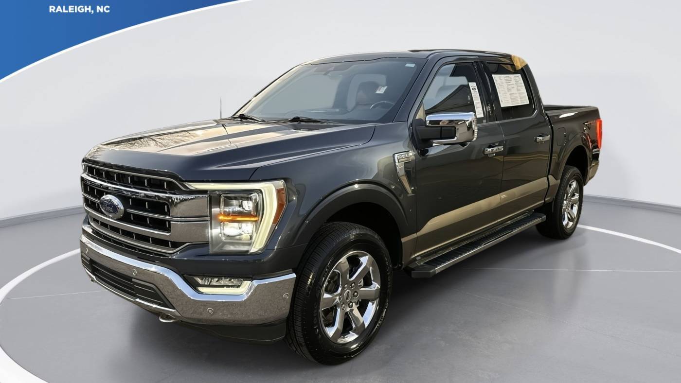 2021 Ford F-150 Lariat — Pickup Truck — 40,490 mi — Raleigh, NC