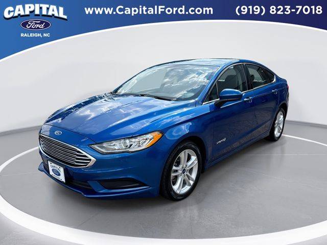 2018 Ford Fusion Hybrid S — Sedan — 19,182 mi — Raleigh, NC