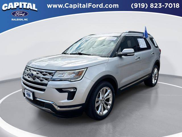 2018 Ford Explorer Limited — SUV — 65,281 mi — Raleigh, NC