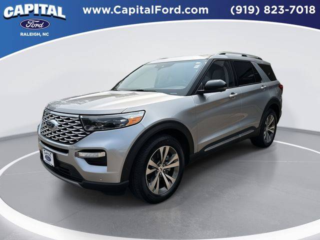 2020 Ford Explorer Platinum — SUV — 110,515 mi — Raleigh, NC