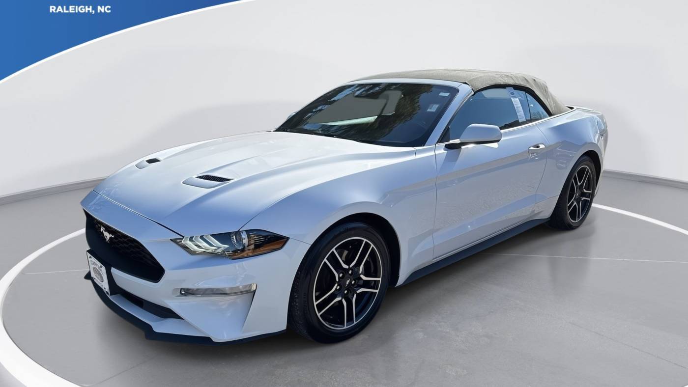 2022 Ford Mustang EcoBoost Premium — Convertible — 56,301 mi — Raleigh, NC