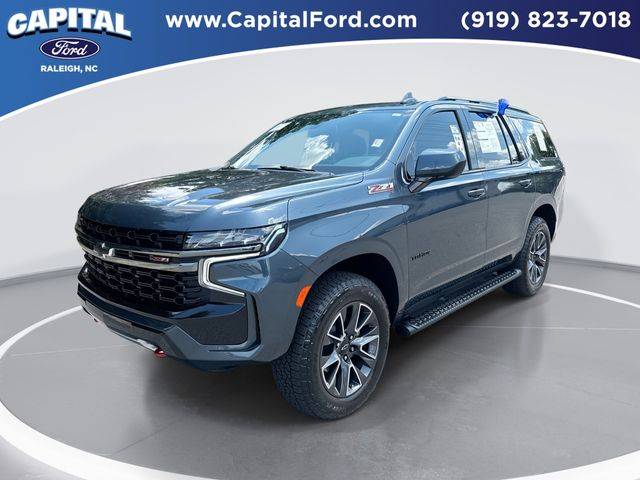 2021 Chevrolet Tahoe Z71 — SUV — 57,980 mi — Raleigh, NC