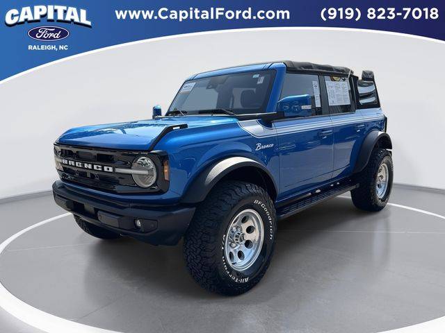 2021 Ford Bronco Outer Banks — SUV — 34,624 mi — Raleigh, NC