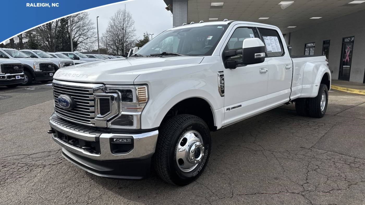 2020 Ford Super Duty F-350 Lariat — Pickup Truck — 41,501 mi — Raleigh, NC