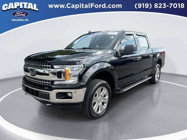 2018 Ford F-150 XLT — Pickup Truck — 96,516 mi — Raleigh, NC
