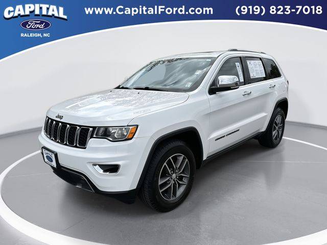 2018 Jeep Grand Cherokee Limited — SUV — 99,176 mi — Raleigh, NC