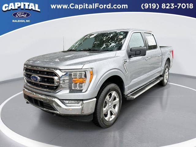 2023 Ford F-150 XLT — Pickup Truck — 34,491 mi — Raleigh, NC