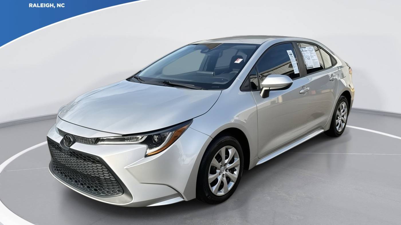 2021 Toyota Corolla LE — Sedan — 28,885 mi — Raleigh, NC