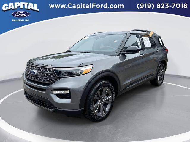 2023 Ford Explorer XLT — SUV — 36,407 mi — Raleigh, NC