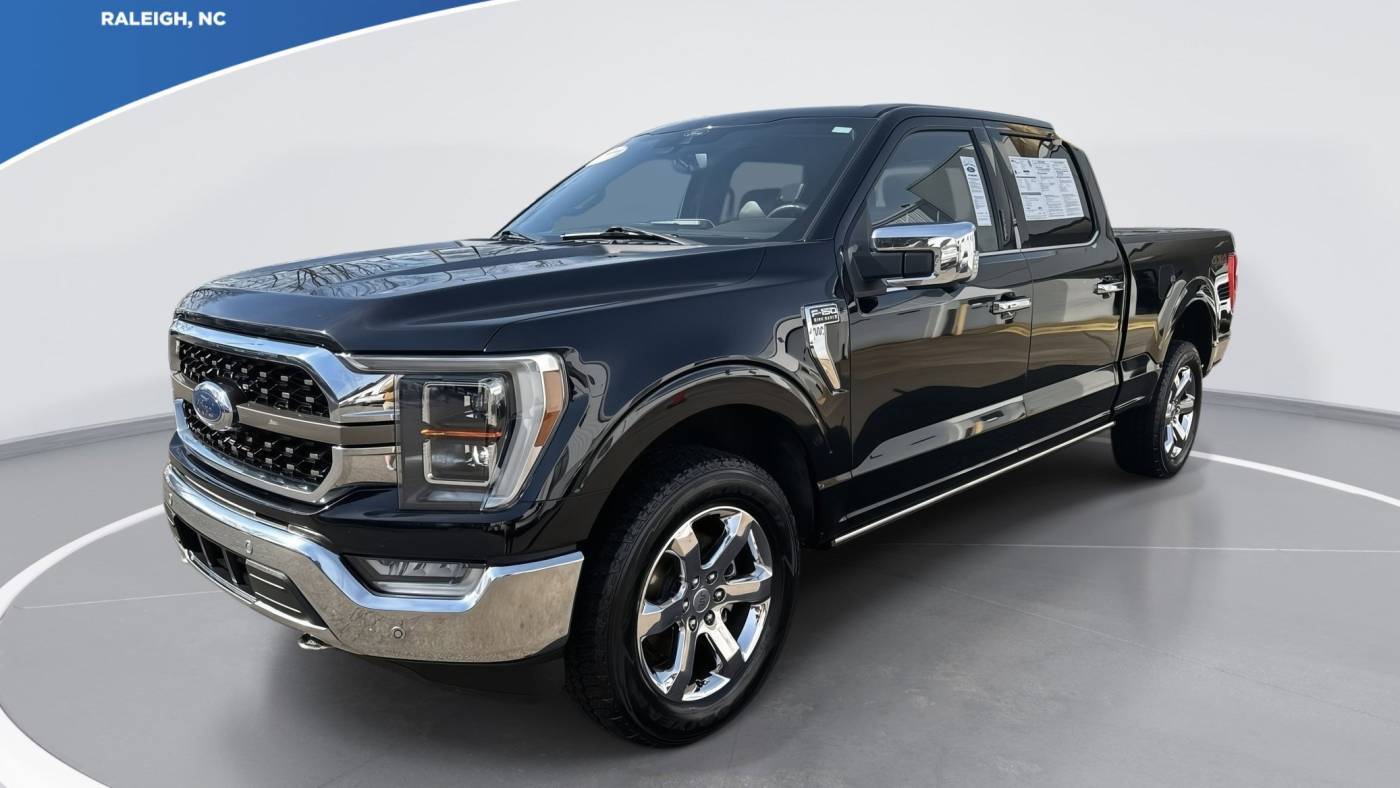 2022 Ford F-150 King Ranch — Pickup Truck — 59,625 mi — Raleigh, NC