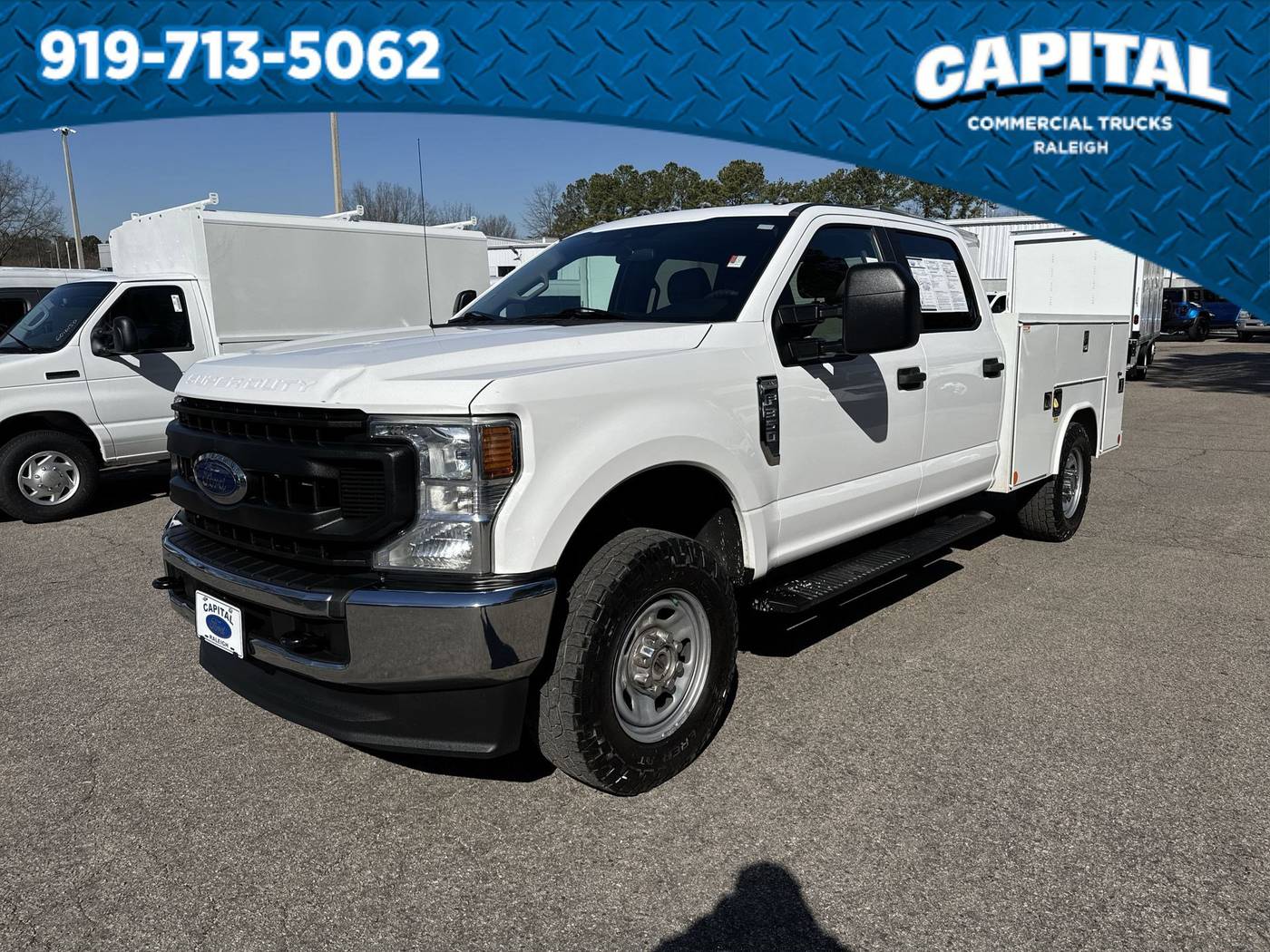 2021 Ford Super Duty F-350 XL — Pickup Truck — 73,987 mi — Raleigh, NC