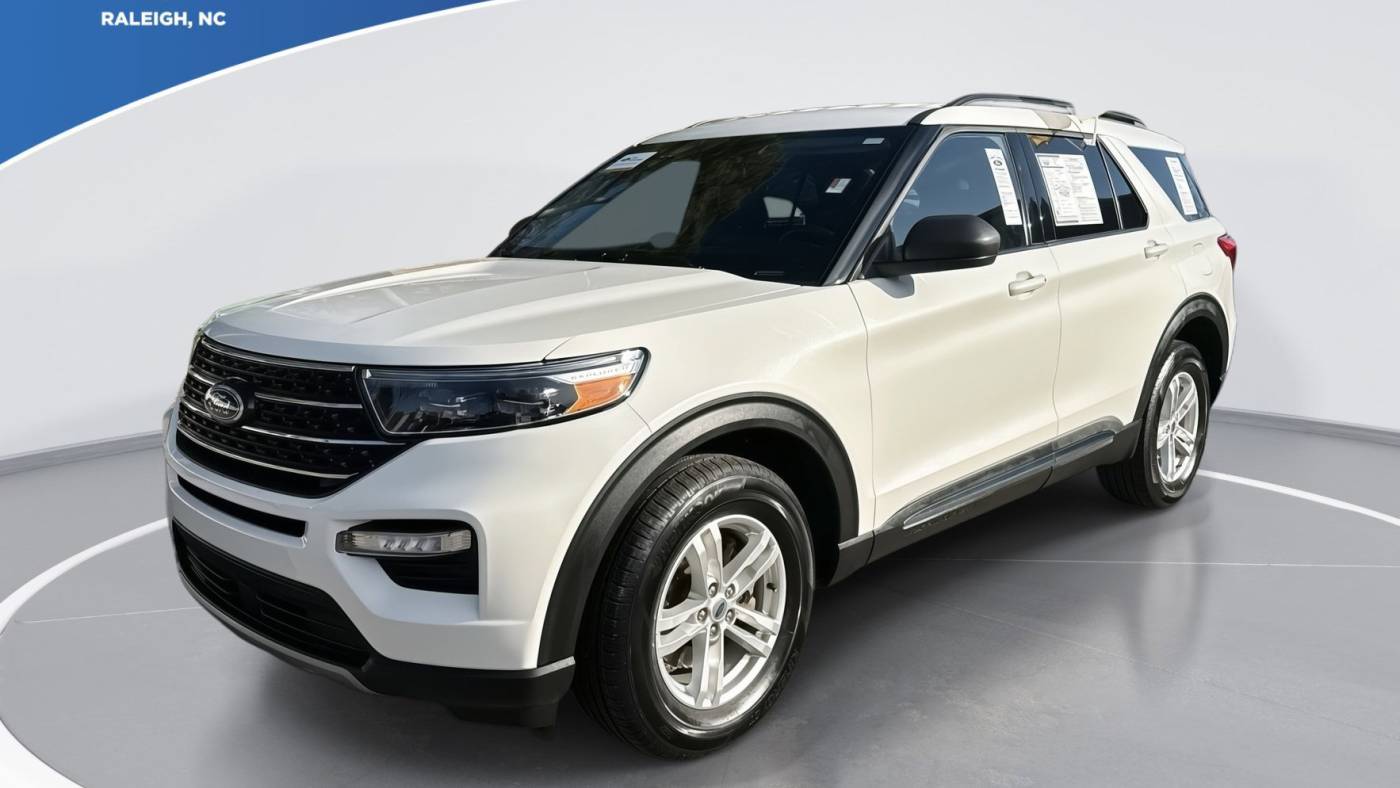 2022 Ford Explorer XLT — SUV — 54,207 mi — Raleigh, NC
